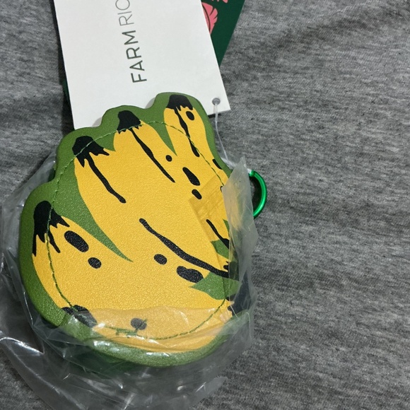 FARM Rio “Bolsinha Me Leva” Nylon keychain Bag – NEW! - Picture 4 of 4